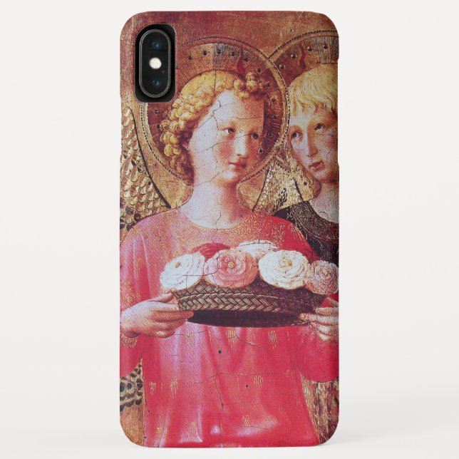 FUNDA DE Case-Mate PARA iPhone ANGEL CON ROSAS (Reverso)