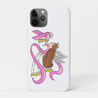 Funda Para iPhone 11 Pro Ángel de cinta rosada