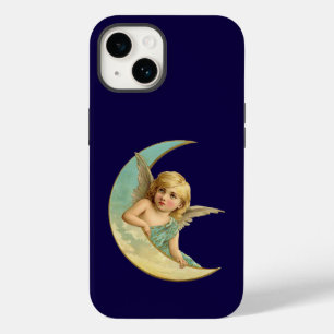 Funda Para iPhone 14 De Case-Mate Ángel de época en estuche para iPhone Crescent M