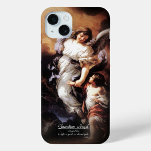 Funda Para iPhone 15 Mini Ángel de la guarda