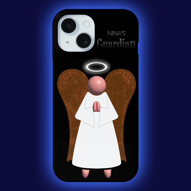 Funda De Case-Mate Para iPhone Ángel de la Guardia Rosa, (Subido por el creador)