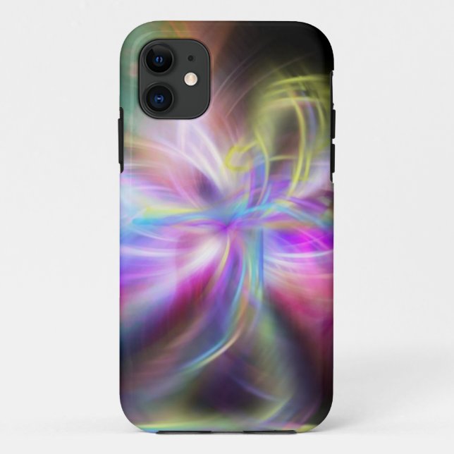 Funda De Case-Mate Para iPhone Ángel de luz (Reverso)