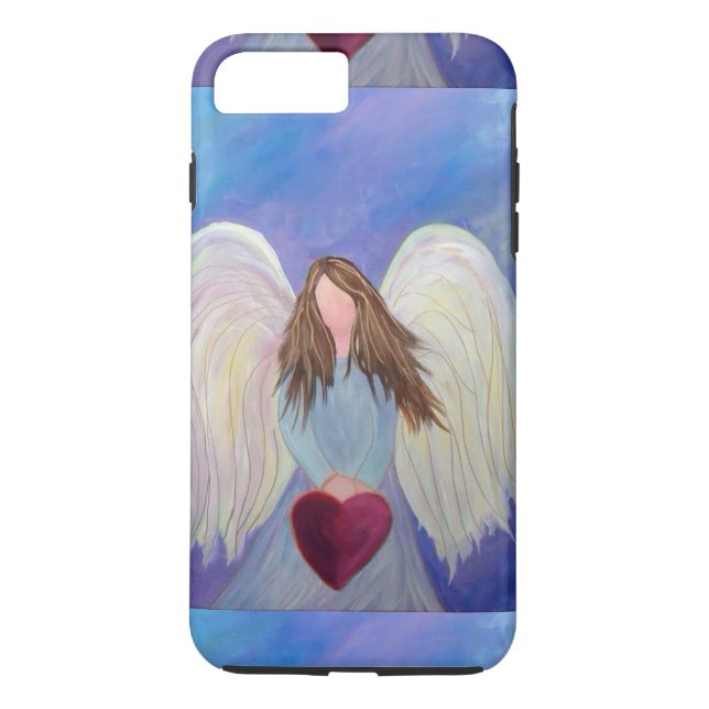 Funda De Case-Mate Para iPhone Ángel del amor (Reverso)