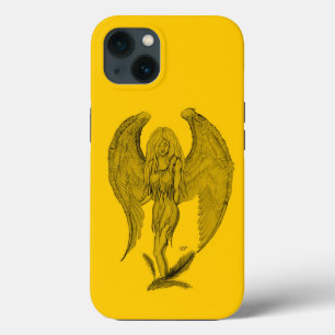title_seo2 Ángel - diseño negro y amarillo