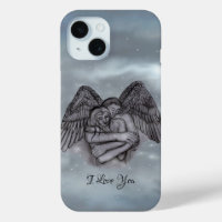 Angel Eros en el amor, te amo