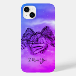 Funda Para iPhone 14 Plus De Case-Mate Angel Eros en el amor, te amo