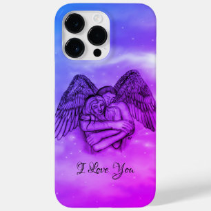 Funda Para iPhone 14 Pro Max De Case-Mate Angel Eros en el amor, te amo