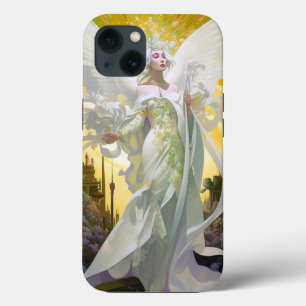 Funda Para iPhone 13 Angel Fantasy Art