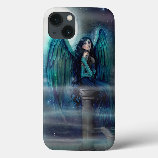 Funda De Case-Mate Para iPhone Ángel Guía Fantasía Arte Espiritual (Reverso)