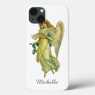 Funda Para iPhone 13 Ángel Navidades victorianos, Gloria en Excelsis De