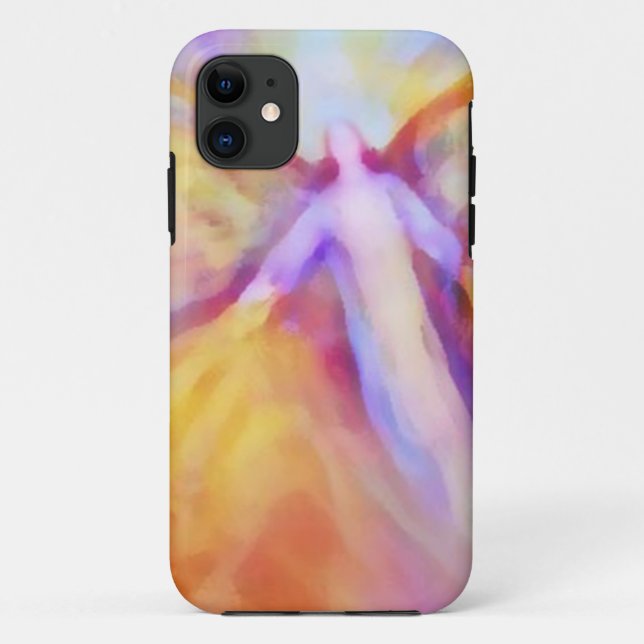 Funda De Case-Mate Para iPhone Angel of heaven iphone (Reverso)