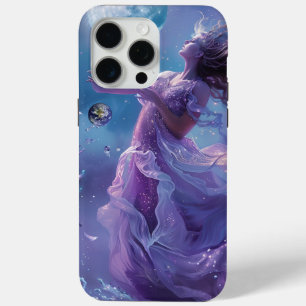 Funda Para iPhone 15 Pro Max Ángel Romántico Deslumbrante