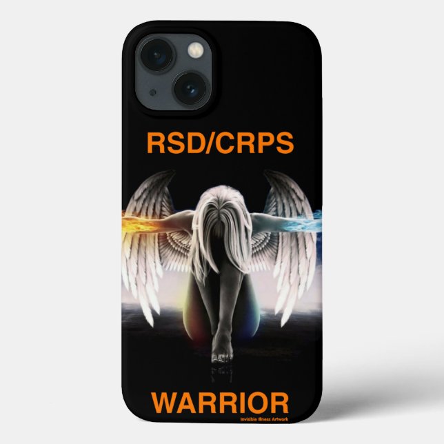 Funda De Case-Mate Para iPhone Ángel...RSD/CRPS (Reverso)