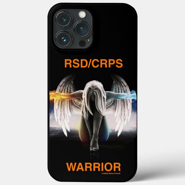 Funda De Case-Mate Para iPhone Ángel...RSD/CRPS (Reverso )