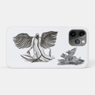 Funda Para iPhone 11 Pro Angel Uriel