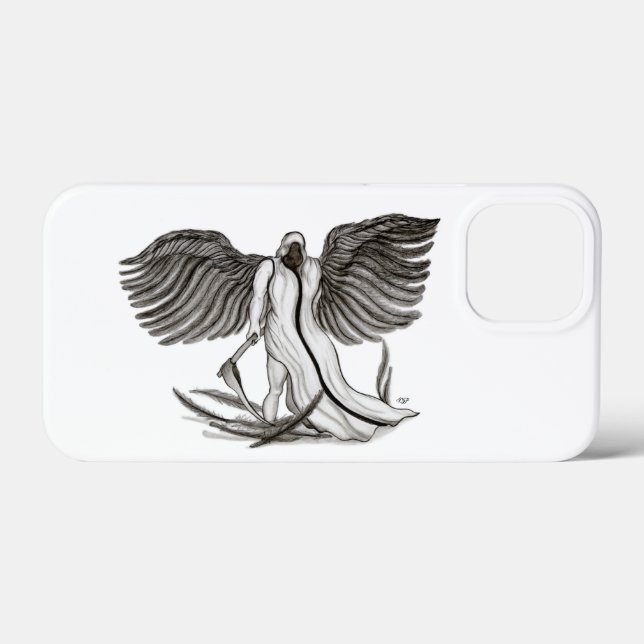 Funda De Case-Mate Para iPhone Angel Uriel (Reverso (Horizontal))