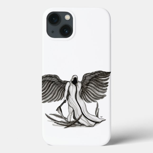 Funda De Case-Mate Para iPhone Angel Uriel (Reverso)