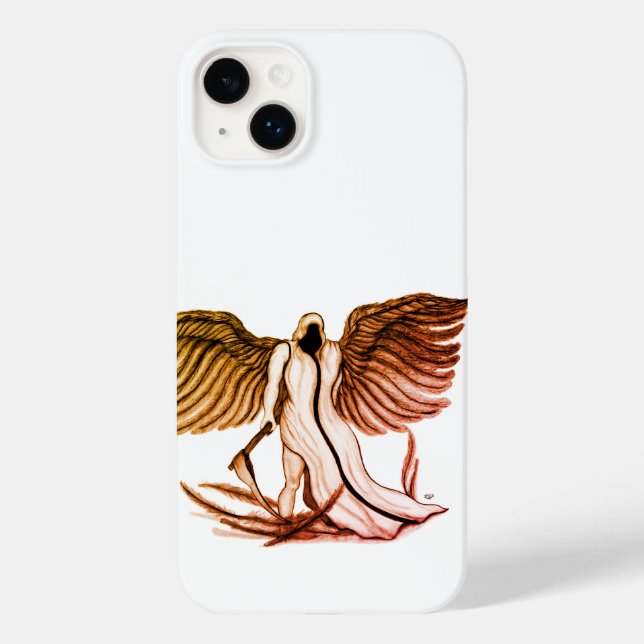 Funda De Case-Mate Para iPhone Angel Uriel (Reverso )