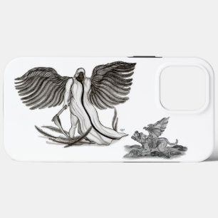Funda Para iPhone 13 Pro Max Angel Uriel