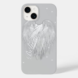 Funda Para iPhone 14 De Case-Mate ANGEL WINGS ‘Believe’ Magic Heart