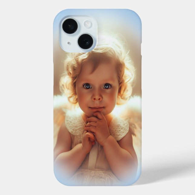 Funda De Case-Mate Para iPhone Ángeles Bebés (Reverso )