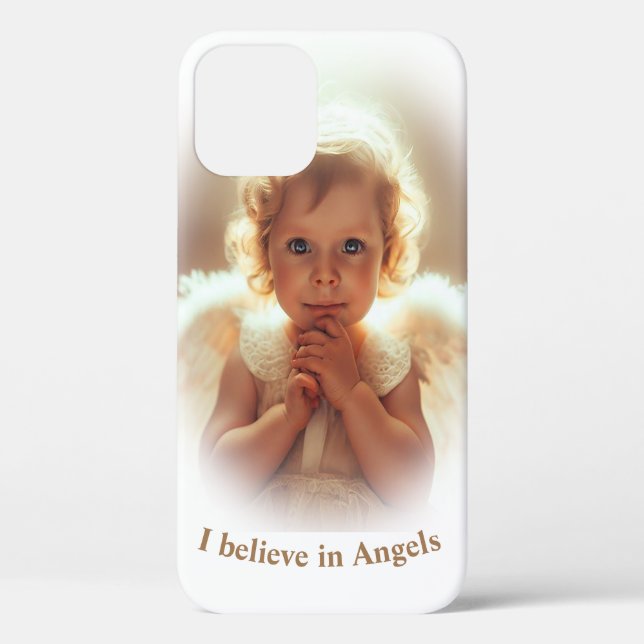 Funda De Case-Mate Para iPhone Ángeles Bebés (Reverso )