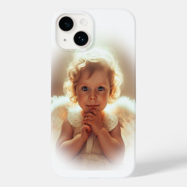 Funda De Case-Mate Para iPhone Ángeles Bebés (Reverso )