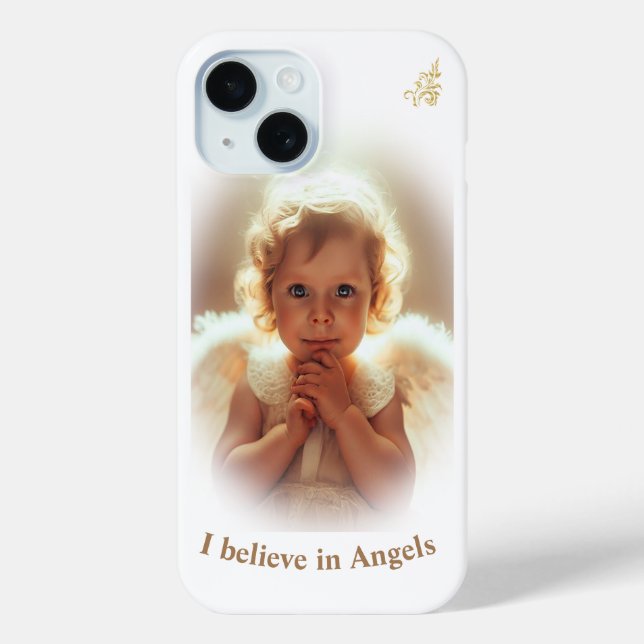 Funda De Case-Mate Para iPhone Ángeles Bebés (Reverso )