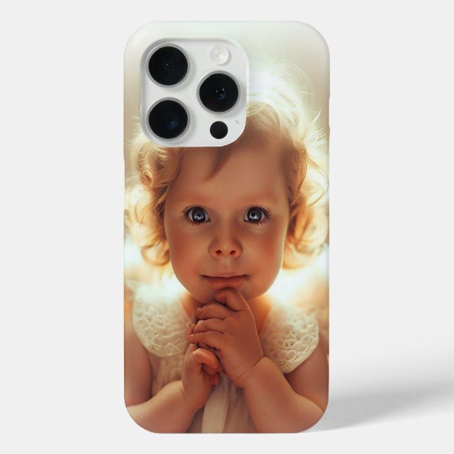 Funda De Case-Mate Para iPhone Ángeles Bebés (Reverso )