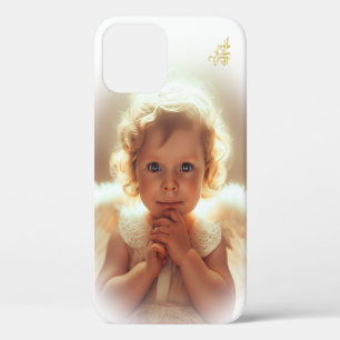 Funda Para iPhone 12 Ángeles Bebés