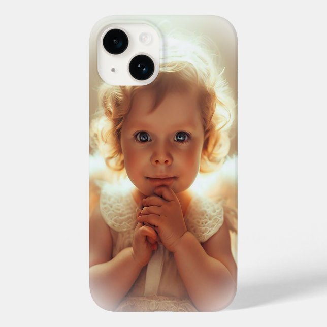 Funda De Case-Mate Para iPhone Ángeles Bebés (Reverso )