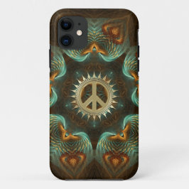 Funda Para iPhone 11 Ángeles de la paz interior