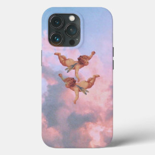 Funda Para iPhone 13 Pro Ángeles en el cielo