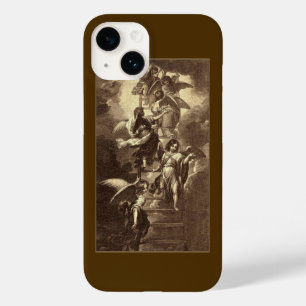 Funda Para iPhone 14 De Case-Mate Ángeles en una escalera celestial