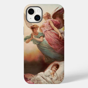 Funda Para iPhone 14 Plus De Case-Mate Ángeles guardianes con niño