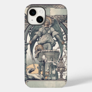 Funda Para iPhone 14 De Case-Mate Ángeles guardianes con niño Jesús