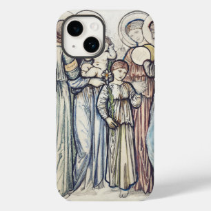 Funda Para iPhone 14 De Case-Mate Ángeles y Niños por Sir Edward Burne-Jones