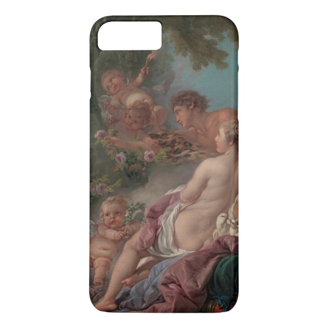 Funda De Case-Mate Para iPhone Angélica y Medoro (Reverso)