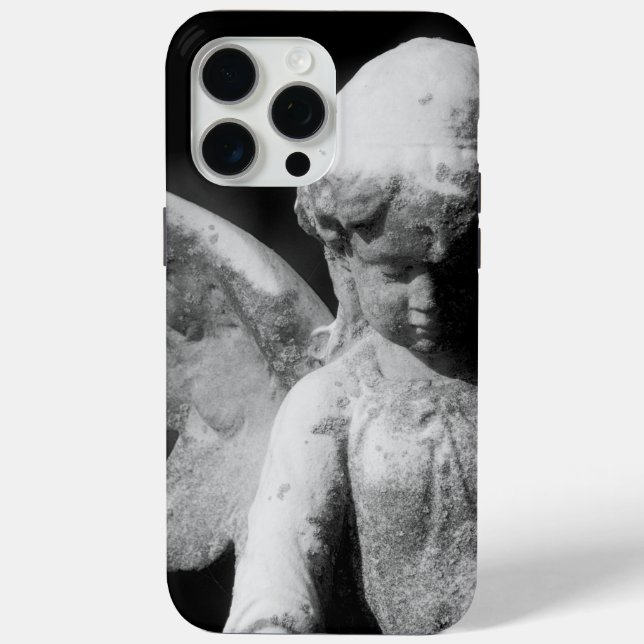 Funda De Case-Mate Para iPhone Angélico (Reverso )