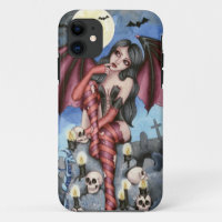 Angelique - caso de hadas del iPhone 5 del vampiro