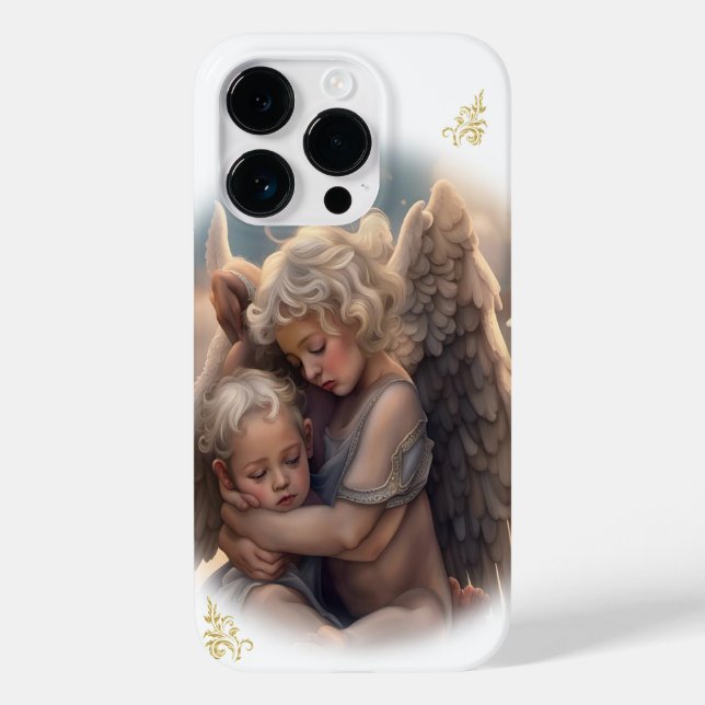 Funda De Case-Mate Para iPhone Angels (Reverso )
