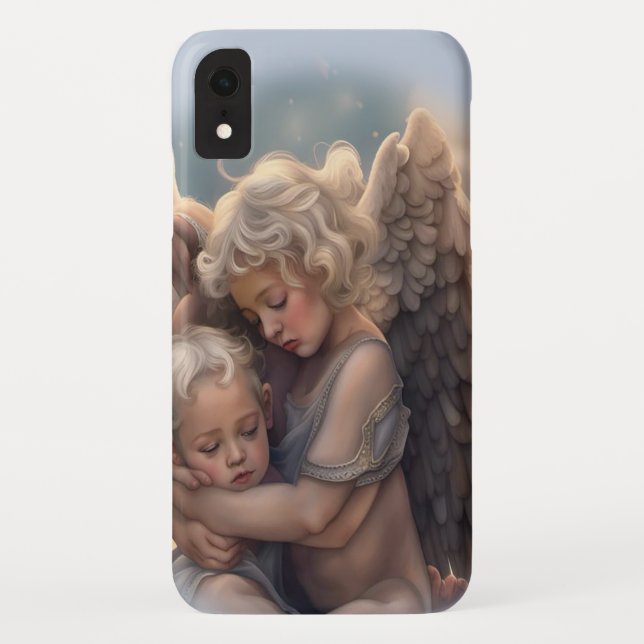 Funda De Case-Mate Para iPhone Angels (Reverso)