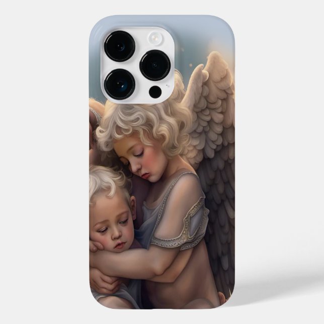 Funda De Case-Mate Para iPhone Angels (Reverso )