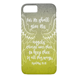 Funda Para iPhone 8/7 Angels Bible Verse