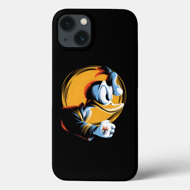 Funda De Case-Mate Para iPhone  Angry Duck (Reverso)