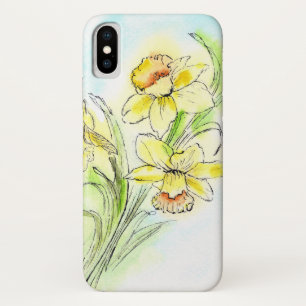 Funda Para iPhone X Anhelo de primavera