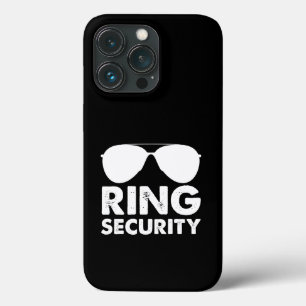 Funda Para iPhone 13 Pro Anillo de Seguridad para la Boda Anillo de Boda