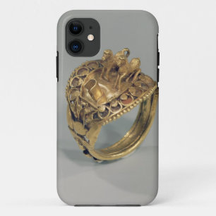 title_seo2 Anillo del caballo (oro y cornalina)