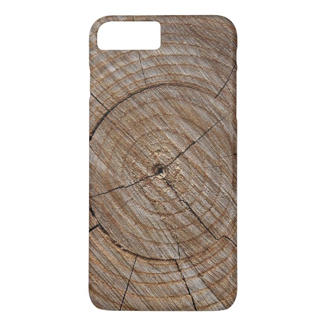 Funda De Case-Mate Para iPhone Anillos de árbol (Reverso)