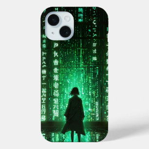 Funda Para iPhone 15 Animación futurista